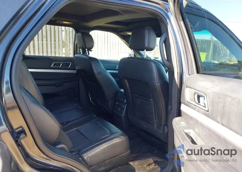 2017 Ford Explorer Xlt from USA, damaged, VIN 1FM5K7D83HGA08343